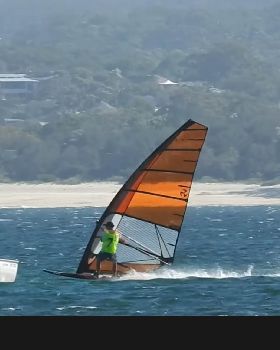 NSW Slalom Racing at it's best
