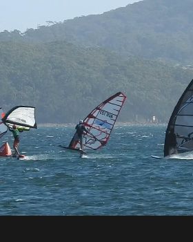 NSW Slalom Racing at it's best