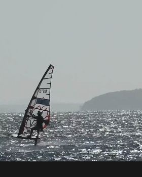 NSW Slalom Racing at it's best