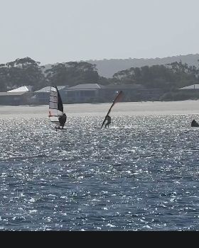 NSW Slalom Racing at it's best