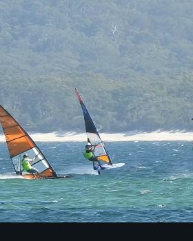 NSW Slalom Racing at it's best