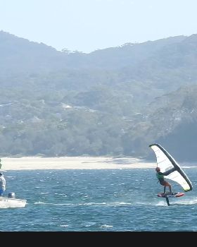 NSW Slalom Racing at it's best