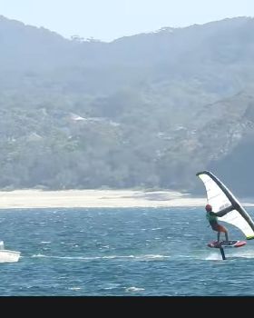 NSW Slalom Racing at it's best