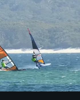 NSW Slalom Racing at it's best