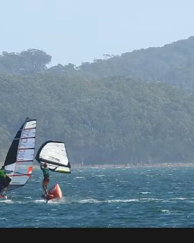 NSW Slalom Racing at it's best