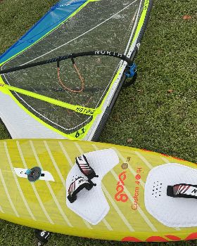 Windsurfing