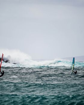 Windsurfing