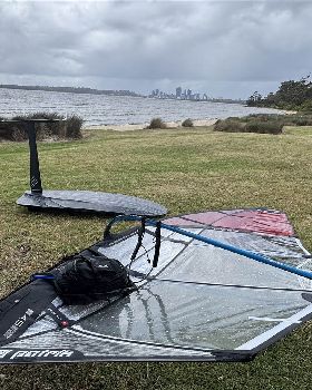 2024 Patrik HA 4.4 m Foil Sail