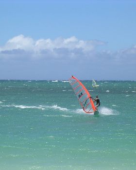 Windsurfing