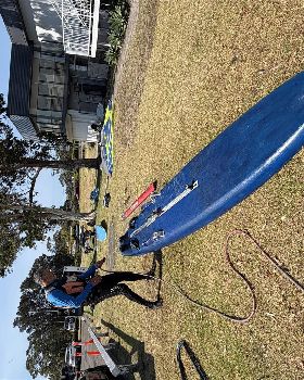 Windsurfing