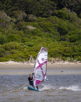 Tabou at Foxton Estuary