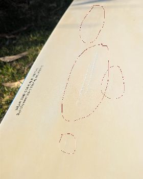Board cracks