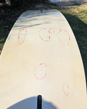Board cracks