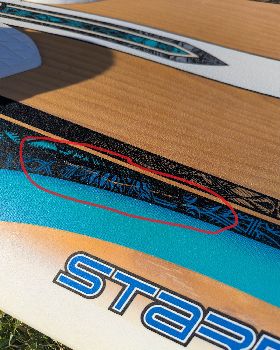 Board cracks