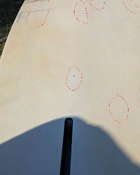 Board cracks
