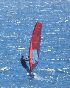 Windsurfing