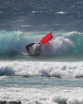 ... was late to hit the lip