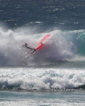 ... was late to hit the lip