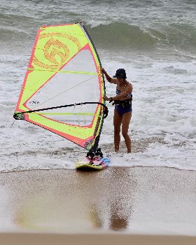 Windsurfing
