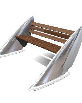 Fangy Fin Bench Seat