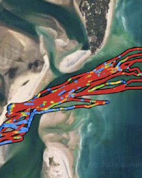 Bribie Bar track