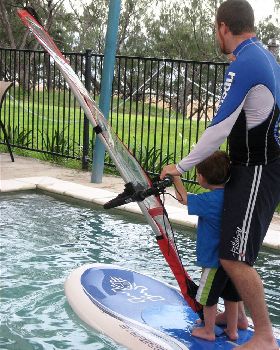 Windsurfing