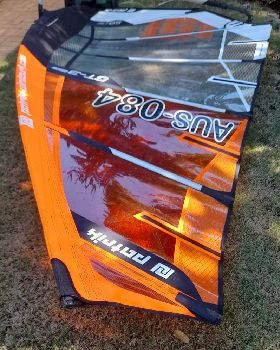 Patrick 5.0 on 400 mast