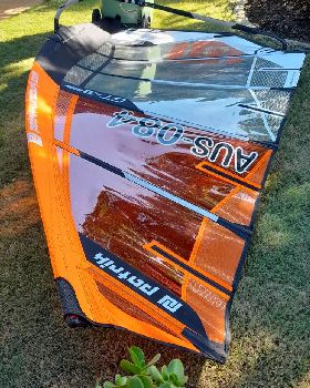 patrick 5.0 on 370 mast
