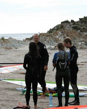 Mast stuck - turns into social event