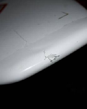 123 Hawk nose damage