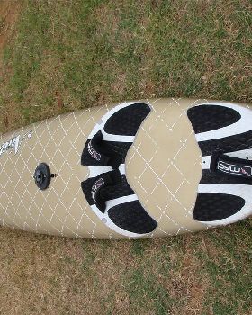 NUDE Sailboards, totally sick..