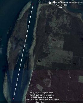 Eastern Channel 9km speed run