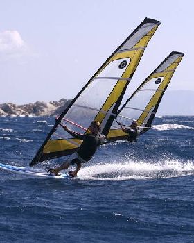 Playful Racing in the Mediteranian