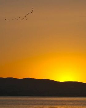 Awesome Naxos Sunset