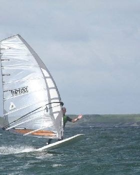 Pearse Geaney - Windsurfing in Ireland