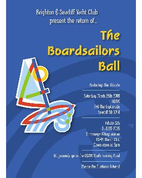 board sailors ball