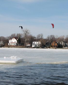 When no wind...