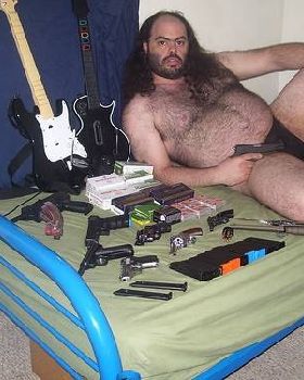 redneck relaxing