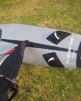 OES Custom Slalom board