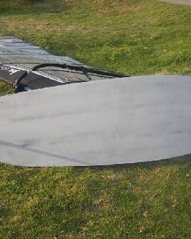 OES Custom Slalom board