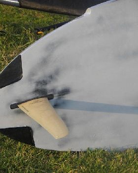 OES Custom Slalom board