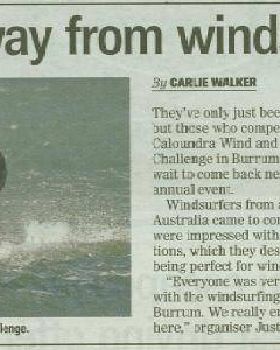 Burrum in the News