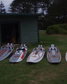the 'hire' shop @ Lord Howe