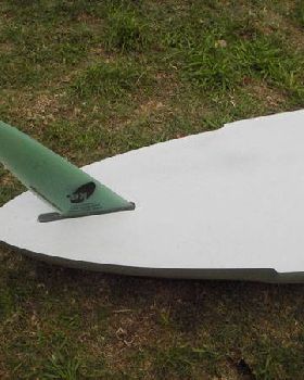 OES Velocity 62 Speed board