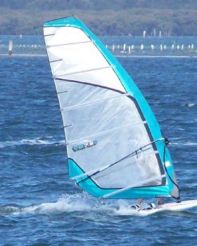 Tim at St George sailing
