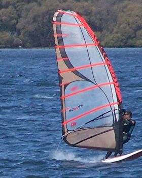 Mike (Sheartip) having a go