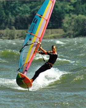 Breezy day in 1989
