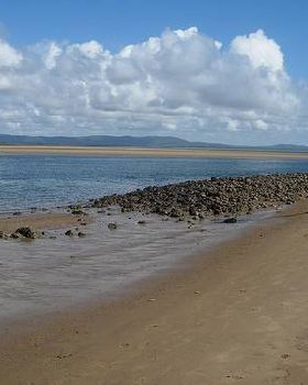Low tide