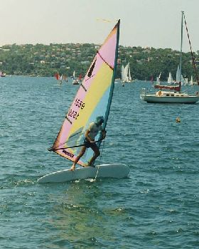 Riding the rail, Balmoral, 80s
