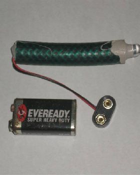 Assembled night light